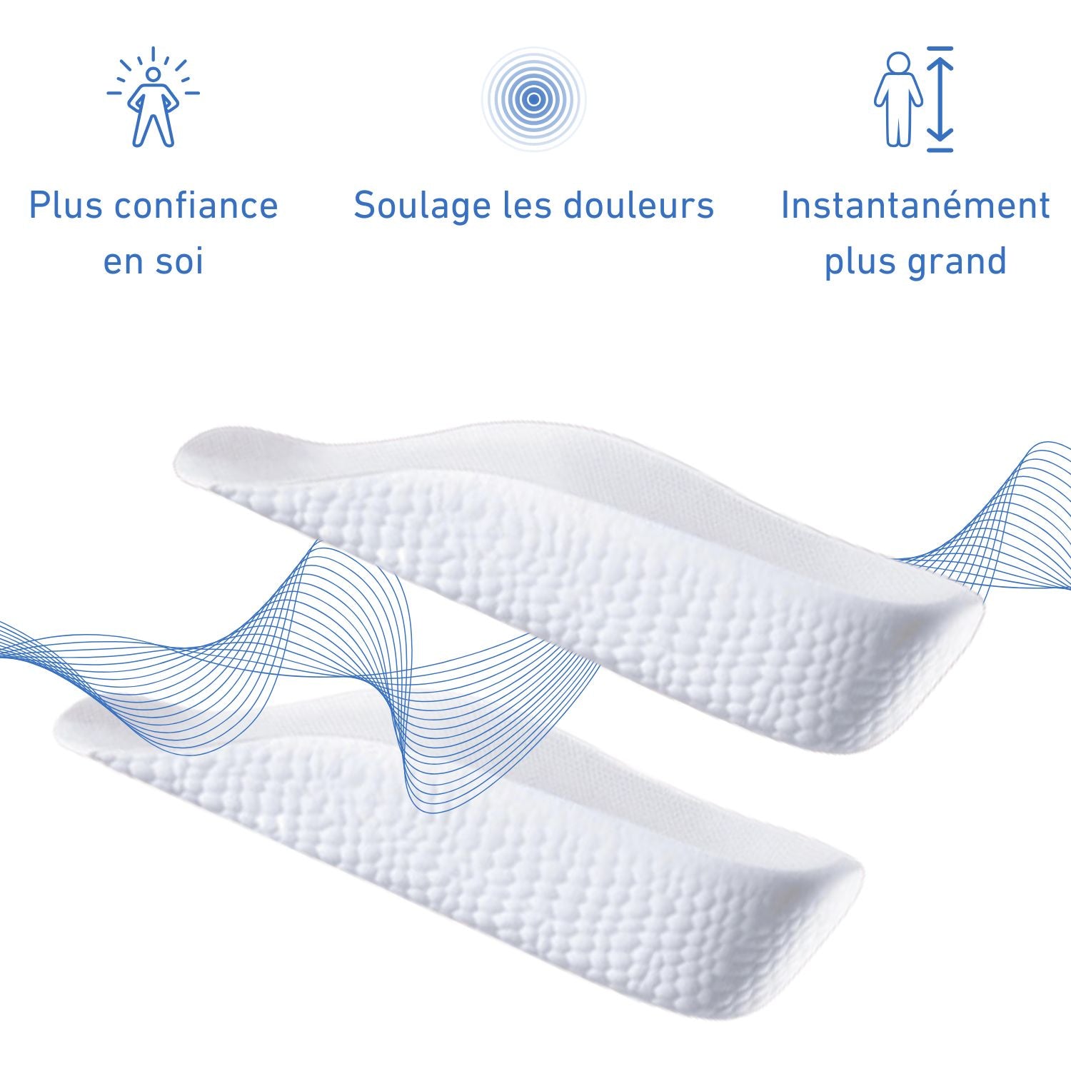 2x Semelle HighPads orthopédique