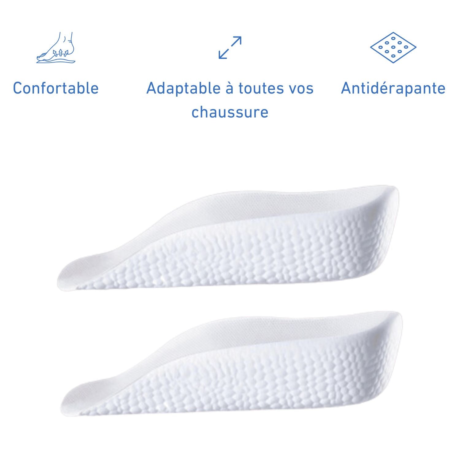 2x Semelle HighPads orthopédique