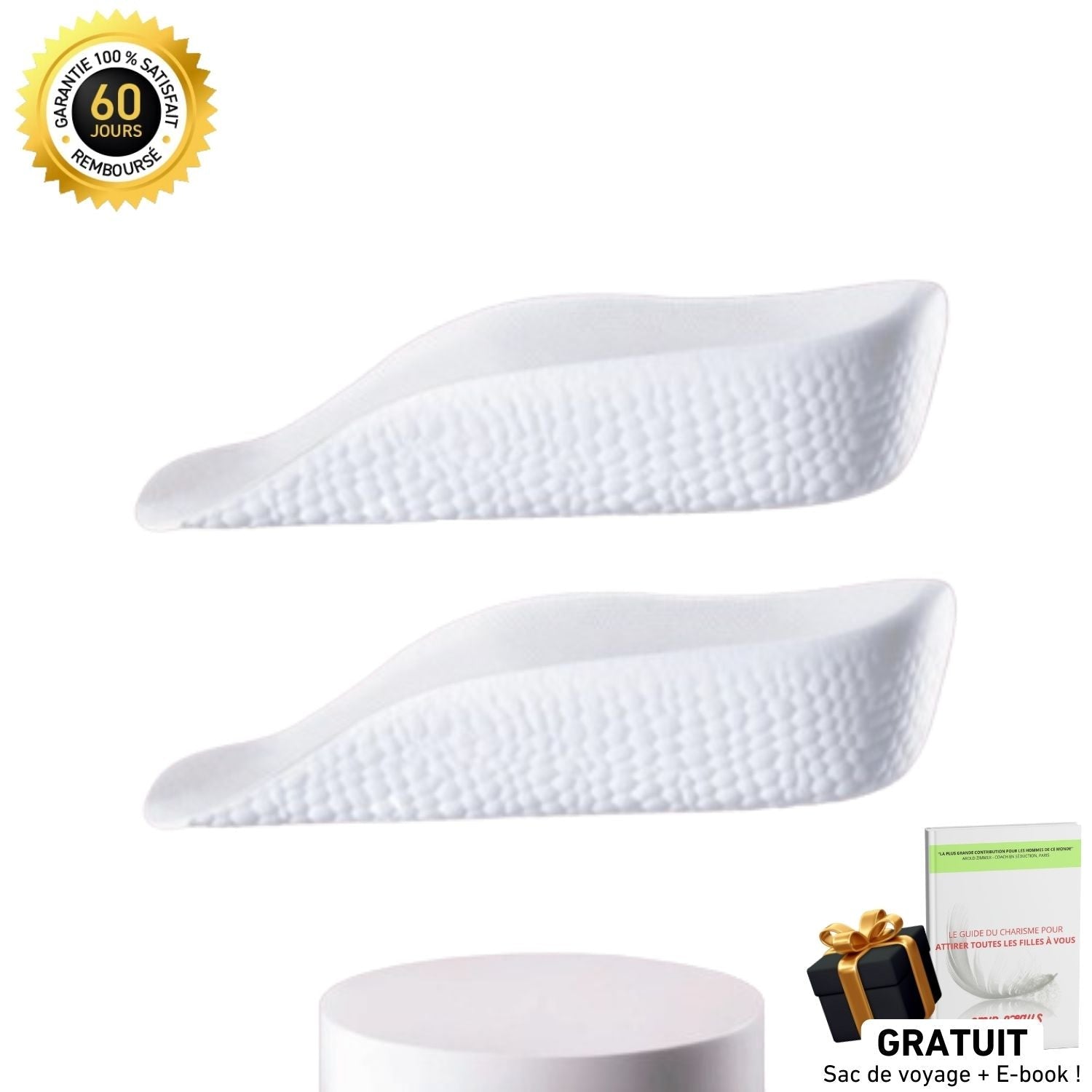 2x Semelle HighPads orthopédique