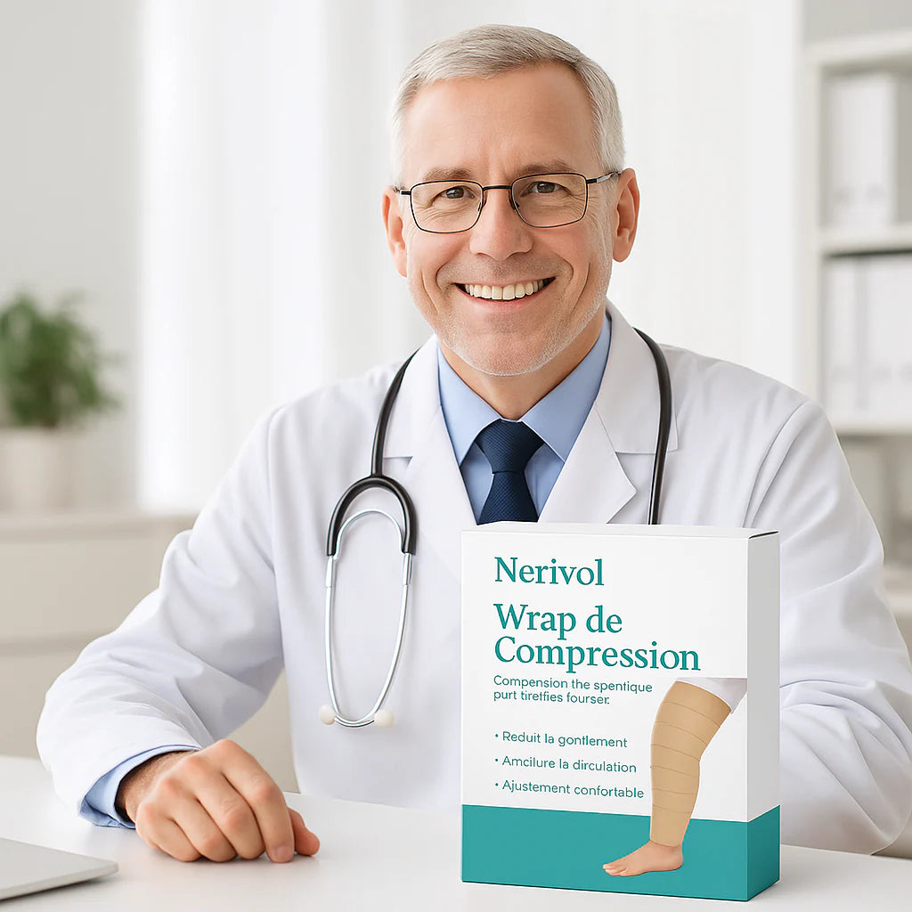 Nerivol - Wrap de compression