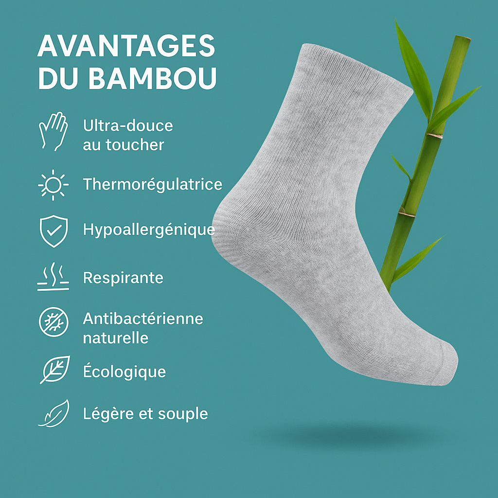 Nerivol - Bamboo Compression Sock