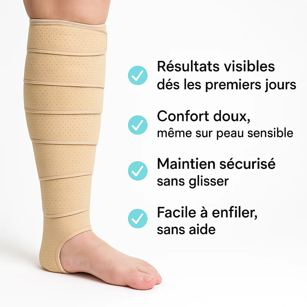 Nerivol - Wrap de compression