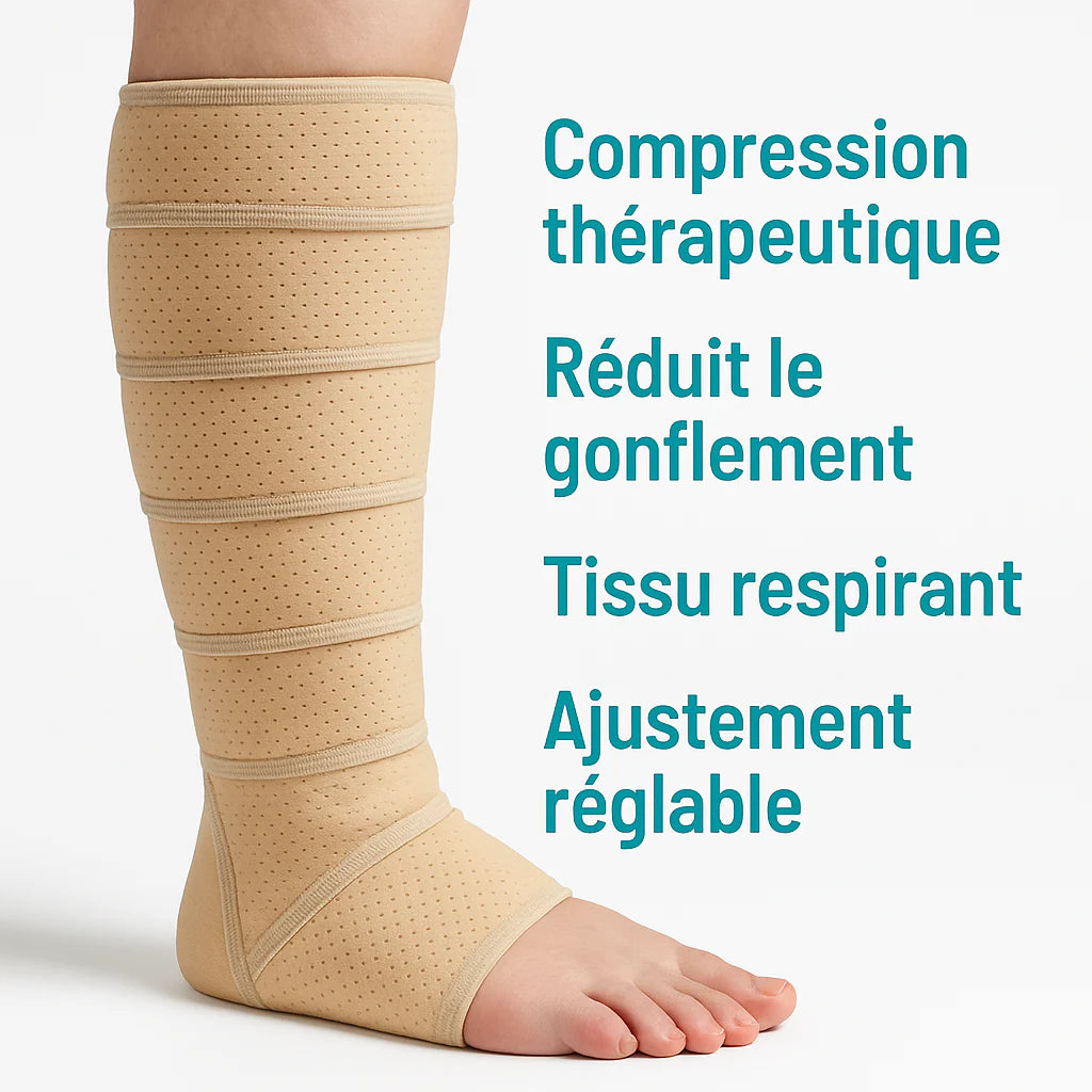 Nerivol - Wrap de compression