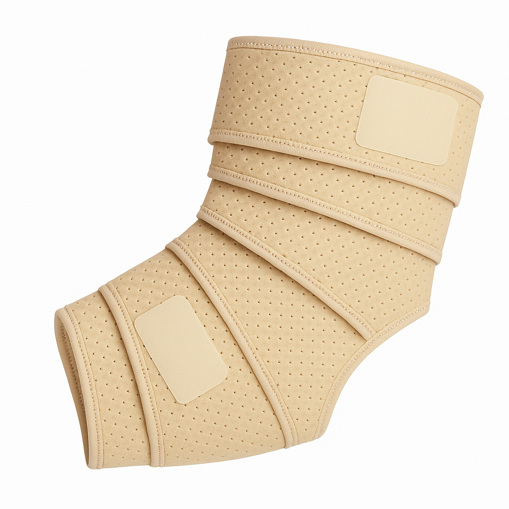 Wrap de compression pour pied