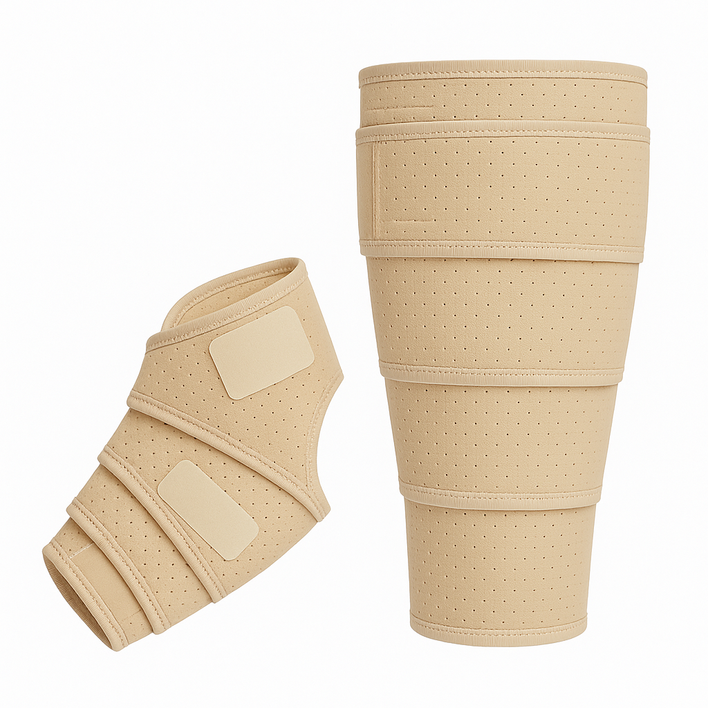 Wrap de compression ensemble