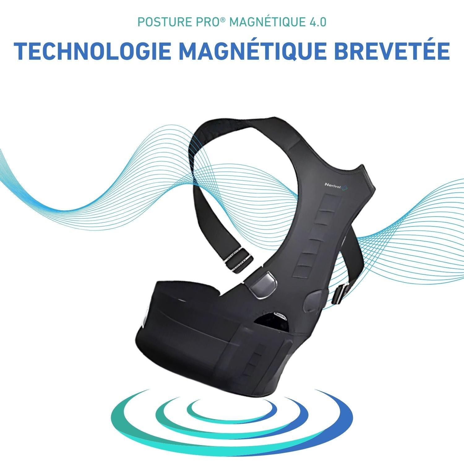 Posture pro® magnetic 4.0