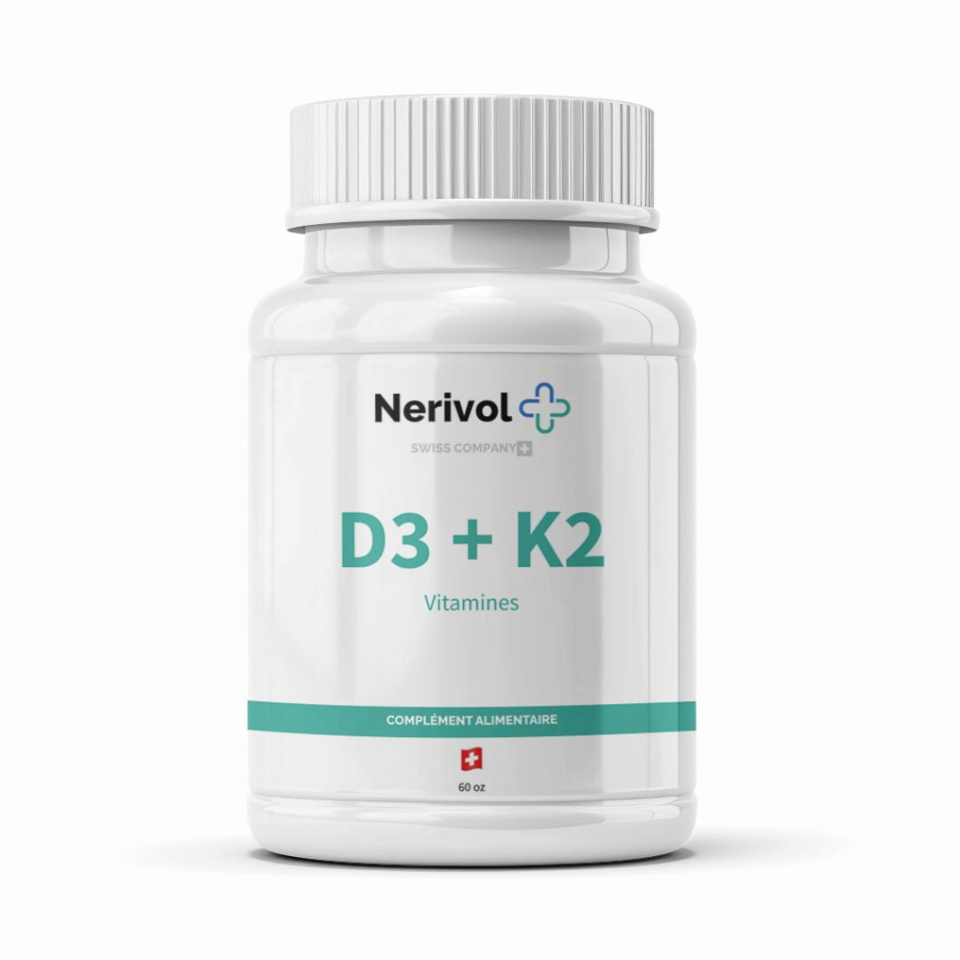 Vitamine D3 + K2