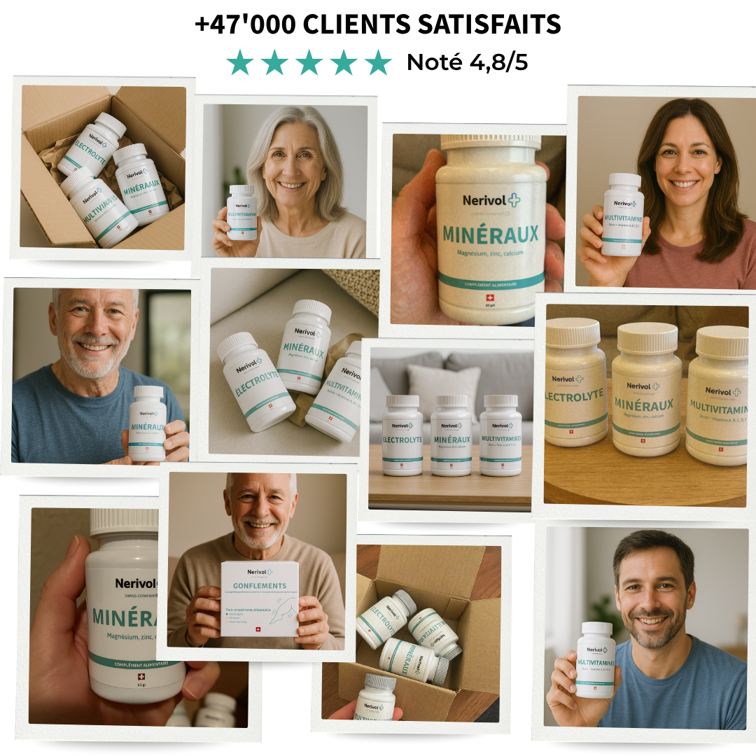 Pack Oedème & Gonflements