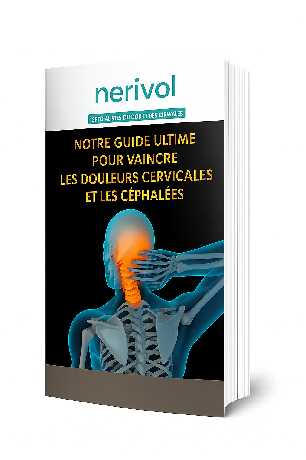 Livre électronique sur les douleurs cervicales