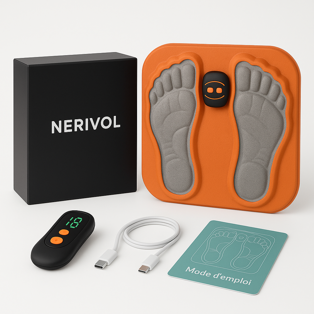 Nerivol™ 2.0 Foot Massager