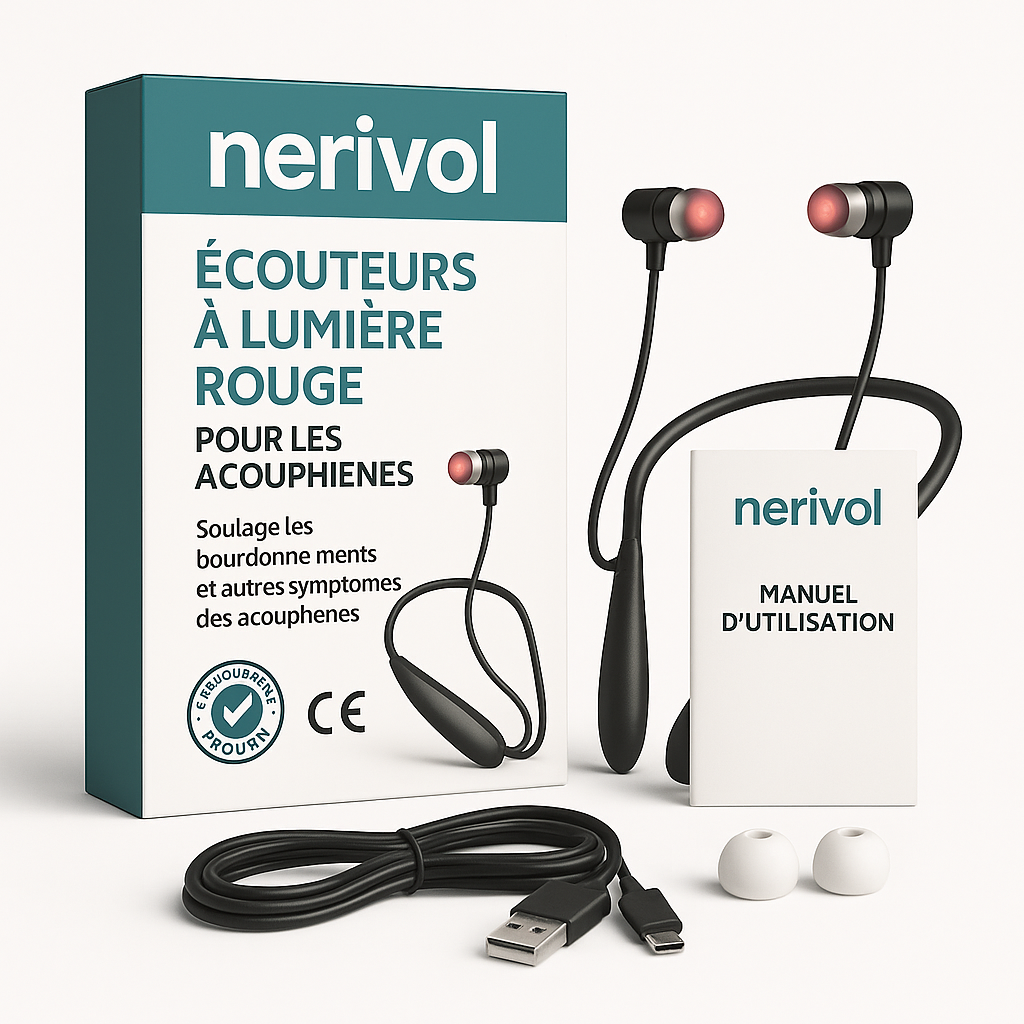 AuroraPulse™ - Relieve your tinnitus