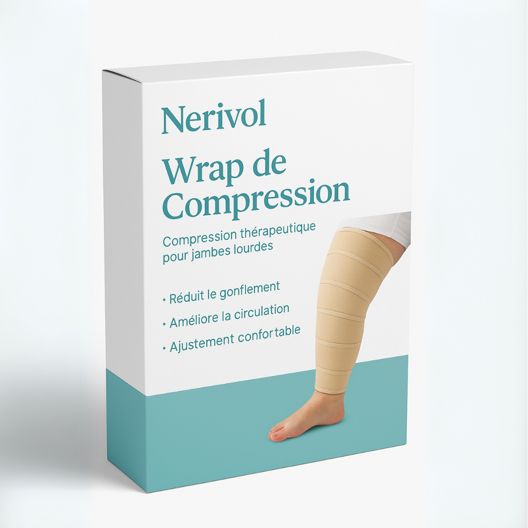 Nerivol - Wrap de compression