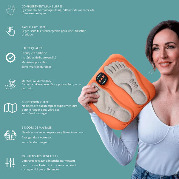 Nerivol™ 2.0 Foot Massager