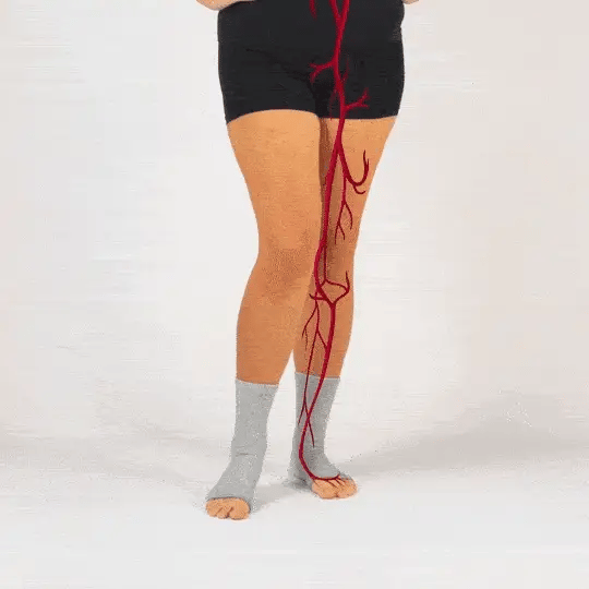 Nerivol - Chaussette de compression en bambou