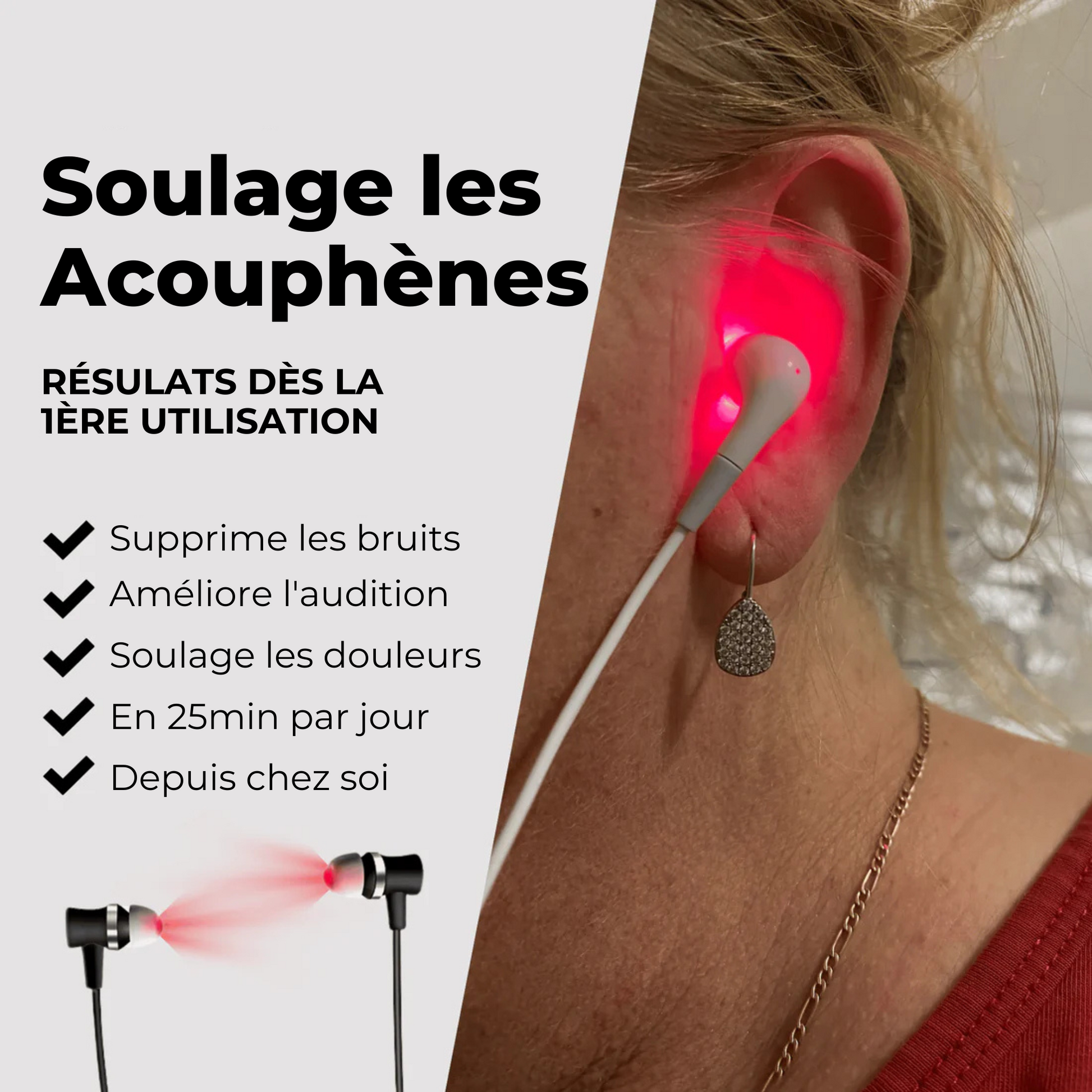 AuroraPulse™ - Relieve your tinnitus